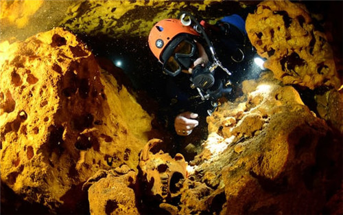 世界最大水底洞穴被发现，全长347公里，疑似与马雅人有关