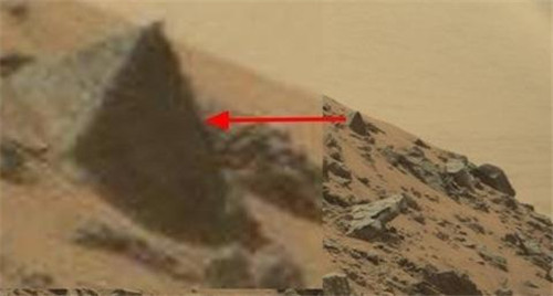 火星上的金字塔和在埃及发现的一样，真是火星人建造的吗？