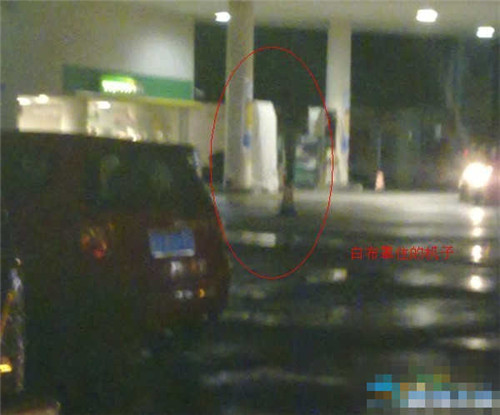 加油站闹鬼事件视频、图片 揭秘加油站闹鬼事件是真的吗