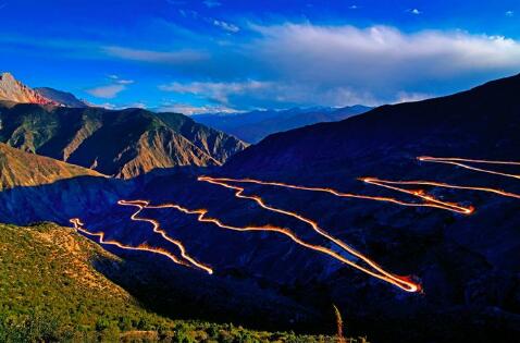 318川藏线是死亡之线吗,美景众多旅程奇幻/附318川藏线景点大全
