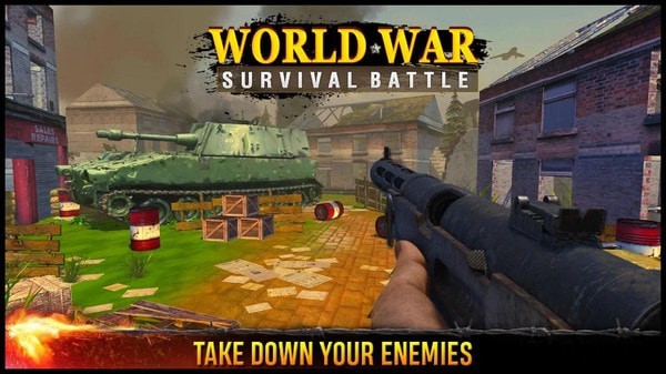世界大战战争模拟器游戏截图1