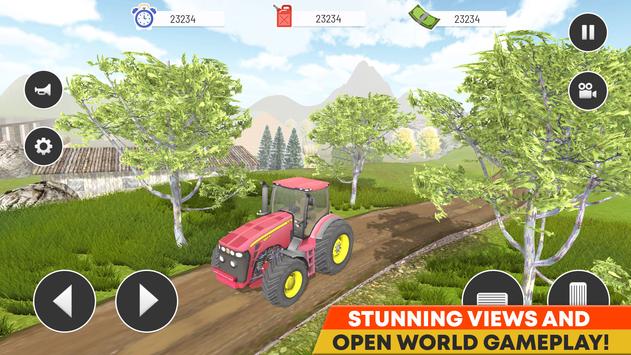 未来农业拖拉机驾驶模拟器最新版截图4
