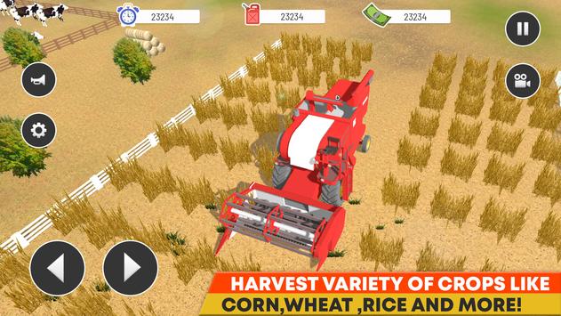 未来农业拖拉机驾驶模拟器最新版截图1