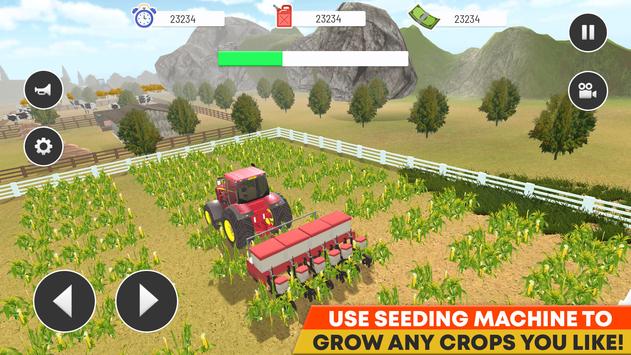 未来农业拖拉机驾驶模拟器最新版截图3