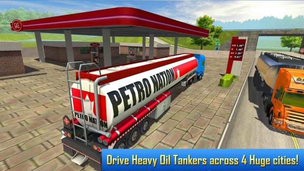 油罐卡车模拟运输最新版截图3
