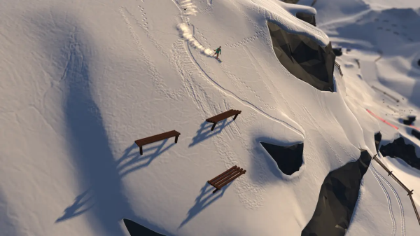 高山滑雪模拟器截图2