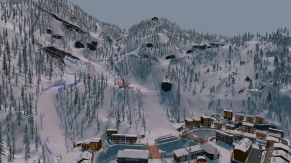 高山滑雪模拟器截图3