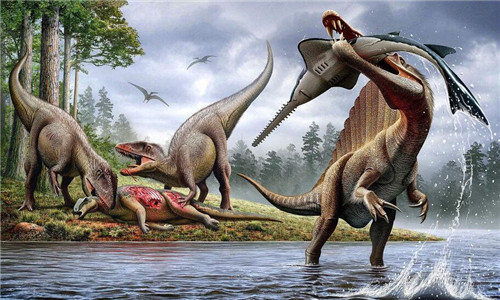 盘点地球上已经灭绝的史前巨兽，除了恐龙其它的你都没听过