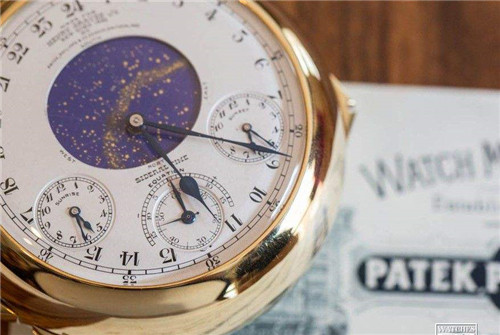 世界上最贵的手表，公开售价1.4亿，原来是这个样子的