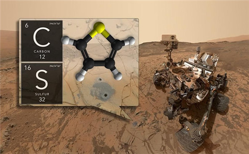 NASA公布：火星发现有机分子，可能会证明火星有生命存在