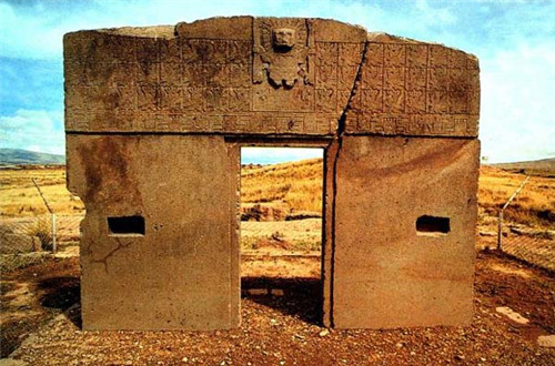 10个古代遗址的传说之门，据说可以通往另一个世界