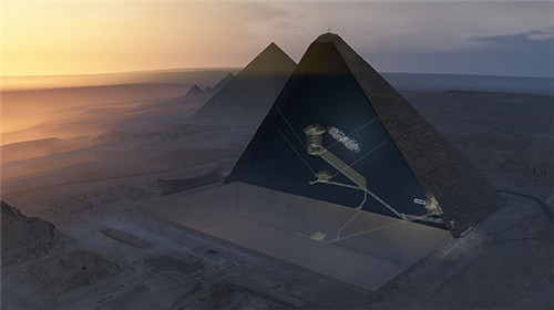 埃及金字塔里面是什么样的，除了木乃伊还有什么东西？