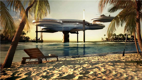 世界上最豪华的酒店：迪拜水下酒店，住一晚要4万多人民币