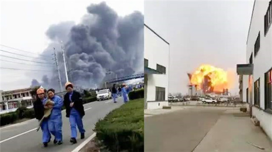 江苏盐城化工厂爆炸事件视频曝光，内部人透露经过和原因