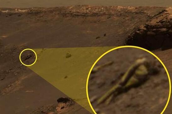 火星发现古代文明遗迹，专家推测火星之前可能是另一个地球
