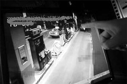 加油站闹鬼事件视频、图片 揭秘加油站闹鬼事件是真的吗