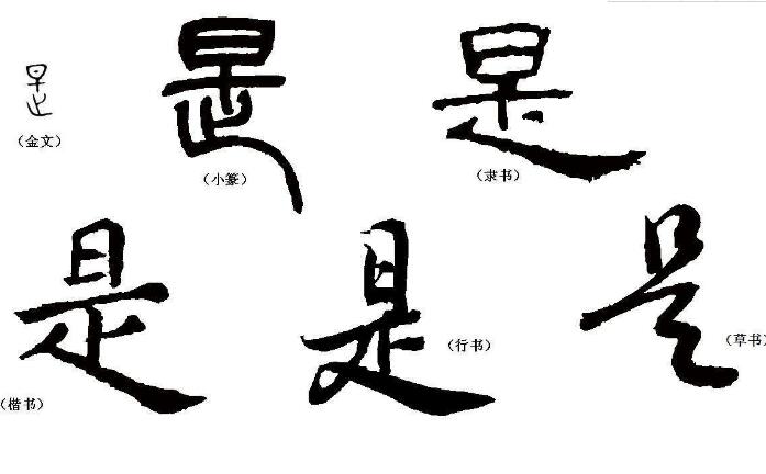 汉字的演变过程 汉字的起源及发展过程 图片详解 人生下载