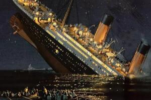 泰坦尼克号沉船之谜，泰坦尼克号沉没的原因(撞冰山流传甚广)