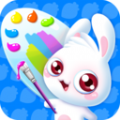 兔小宝魔法涂色app