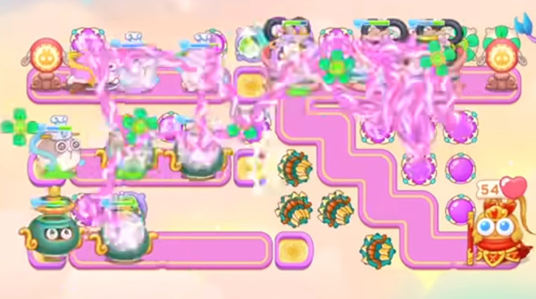 《保卫萝卜4》周赛7.14通关攻略