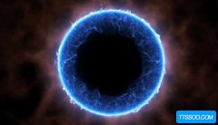 人造黑洞是什么样子的？