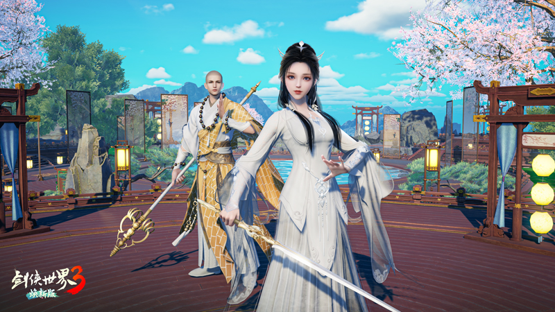 11大门派+大攻防!《剑侠世界3》焕新版2月23日重磅上线!