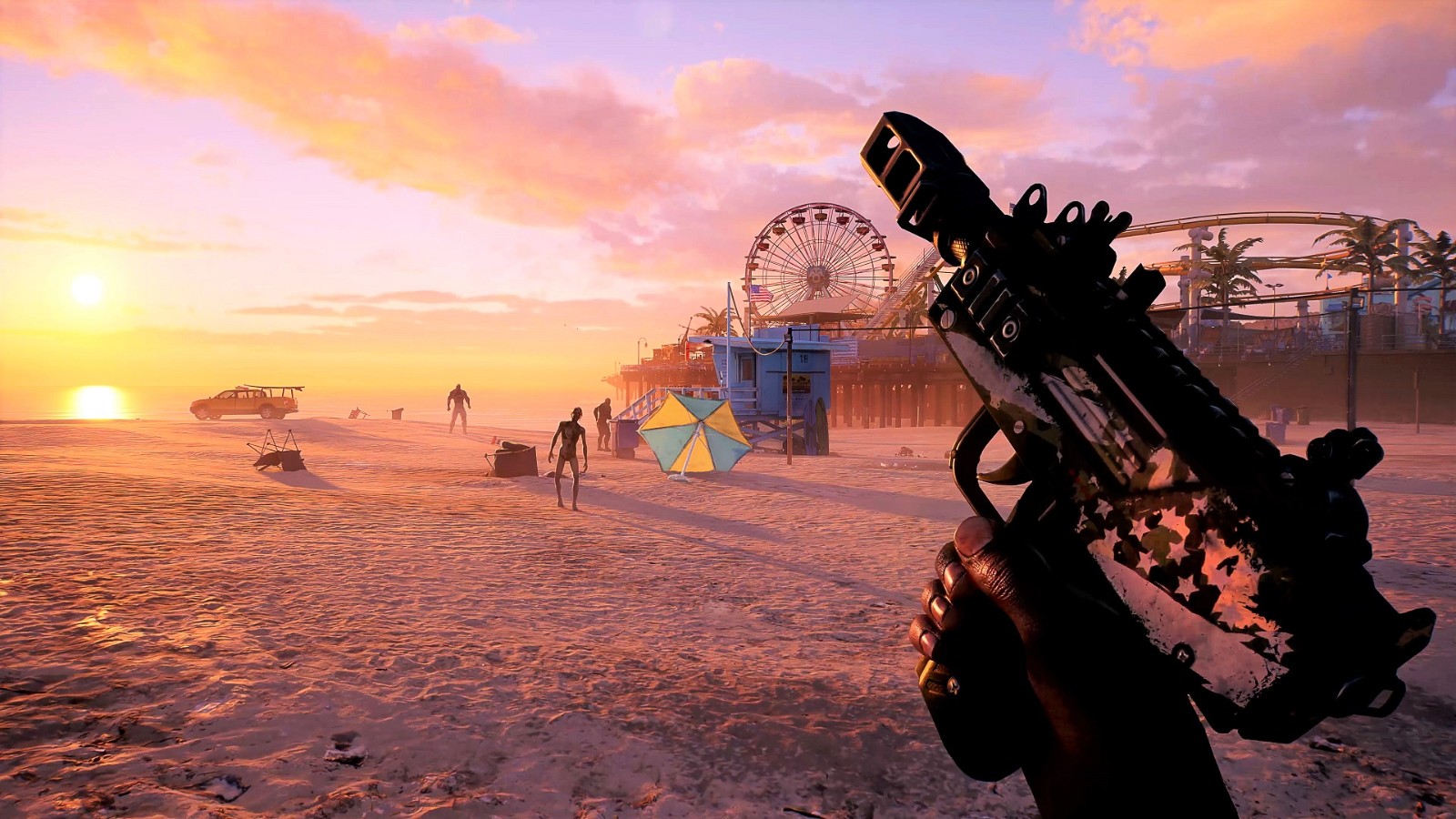 《死亡岛2》公布全新截图 展示游戏视觉风格
