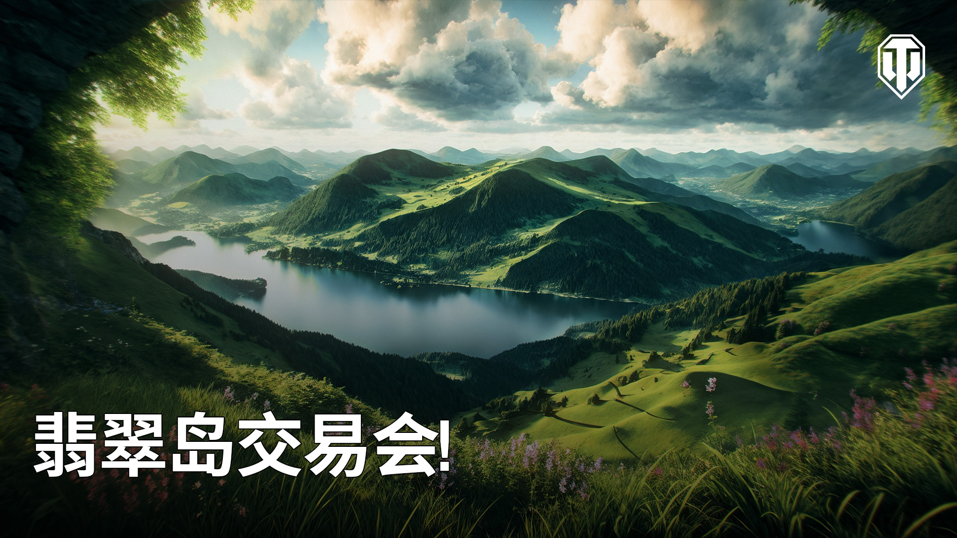 翡翠岛交易会开启!全新R系金币坦克:五式坦歼加入《坦克世界》