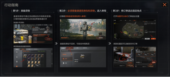 来暗区突围,送美团外卖!暗区送外卖玩法上线!