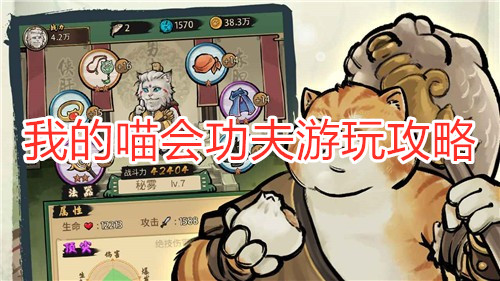 《我的喵会功夫》怎么玩 我的喵会功夫游玩攻略