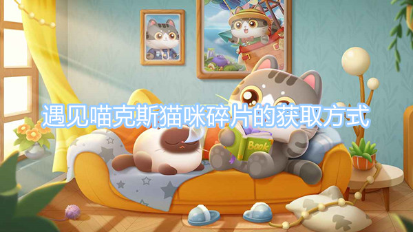 遇见喵克斯猫咪碎片怎么获得？ 遇见喵克斯猫咪碎片的获取方式