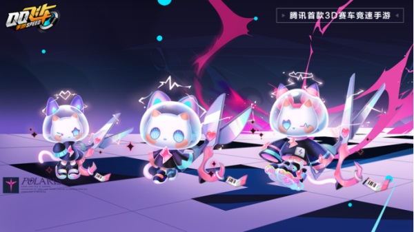 来QQ飞车手游放胆制燥,第22期荣耀勋章「霹雳甜心」重磅来袭!