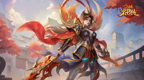 红莲血月,《三国杀名将传》赤影吕灵雎登场