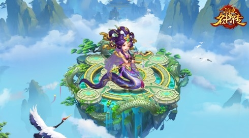 红莲血月,《三国杀名将传》赤影吕灵雎登场
