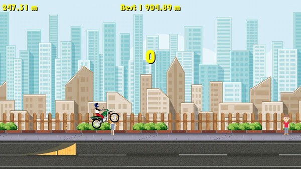 自行车冠军游戏截图1