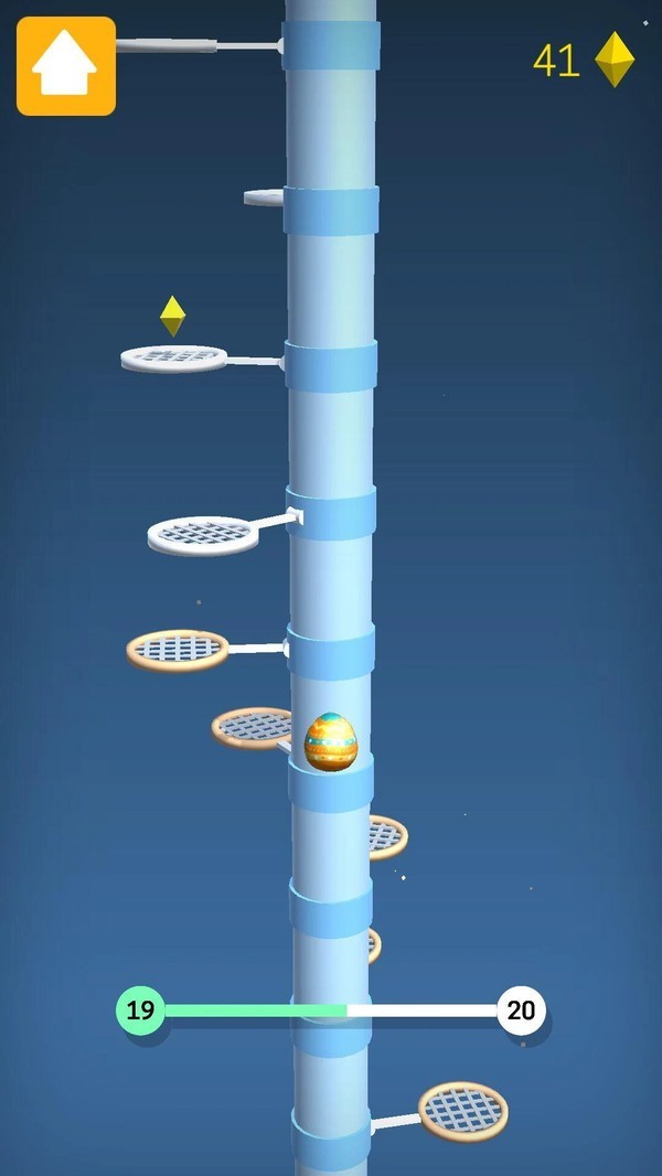 跳高鸡蛋游戏截图4