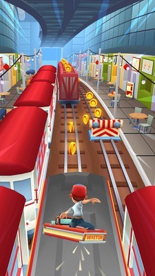 地铁冲浪村运行3D截图2