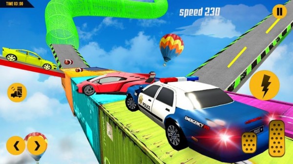 警方追车游戏截图1