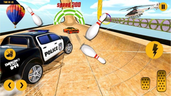 警方追车游戏截图3