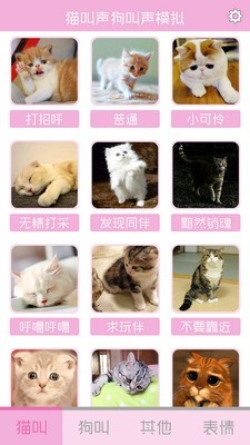 猫叫声狗叫声模拟截图4