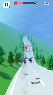 滑板蜿蜒的道路游戏截图3