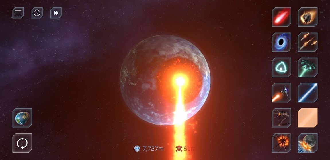 星球爆炸2020游戏截图2