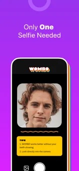 wombo app截图1