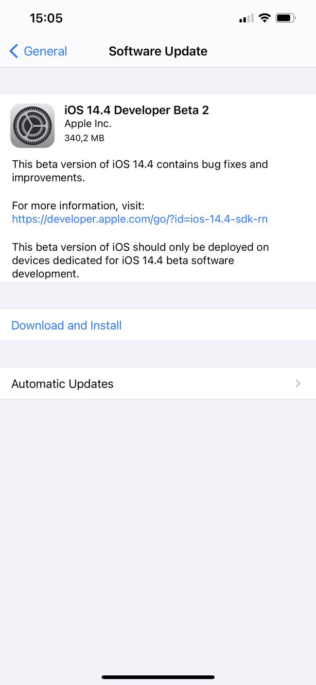 iOS14.4.2正式版截图3
