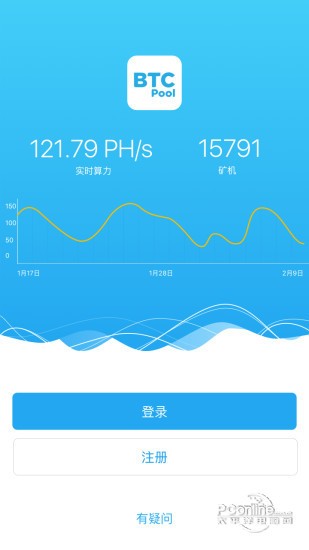 BTCPool矿池截图3