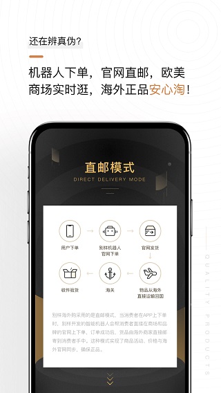 别样海外购app截图1