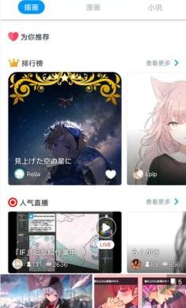 pixiv最新版截图1