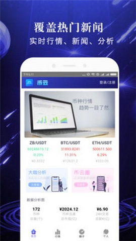 vvcoin交易所截图2