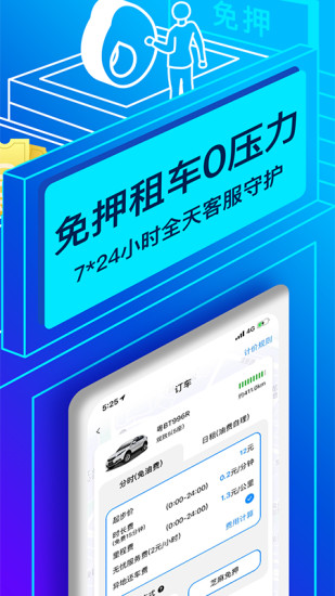 联动云租车app截图2