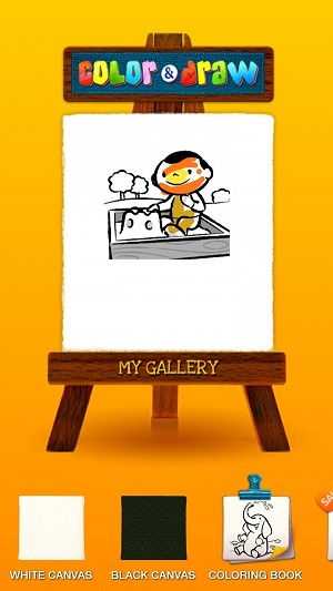 育儿绘画宝典app截图1
